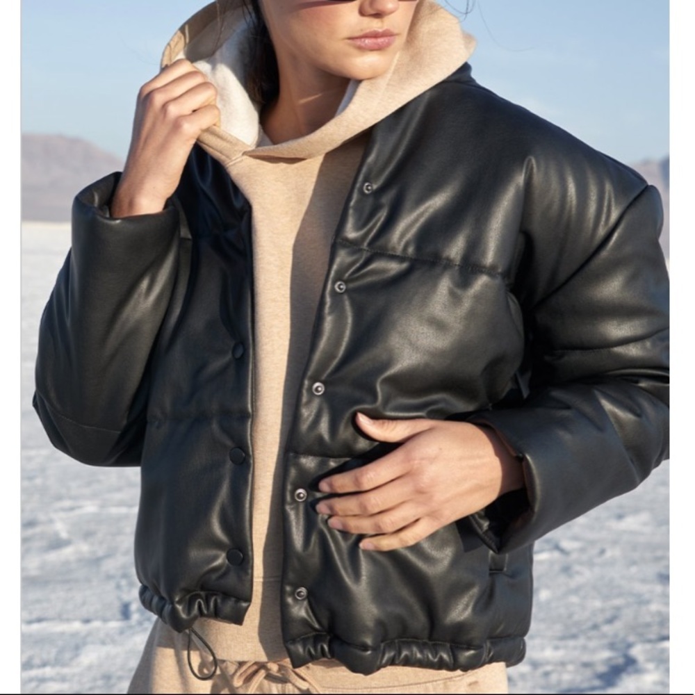 Rails Black Otto Puffer Jacket - Picture 4 of 8